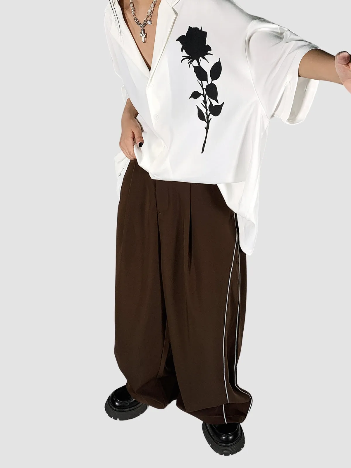 WLS American Vintage Loose Pants