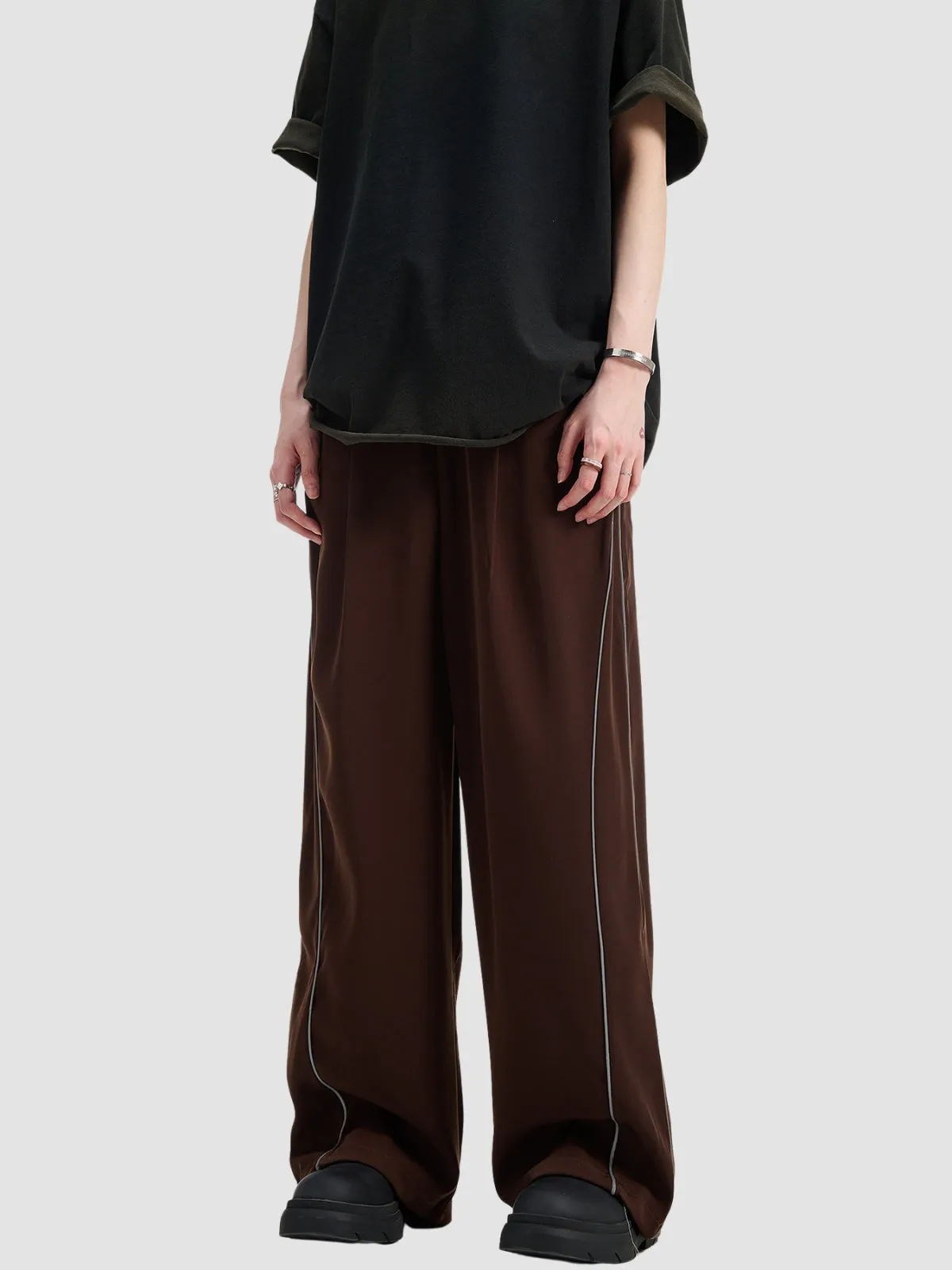 WLS American Vintage Loose Pants