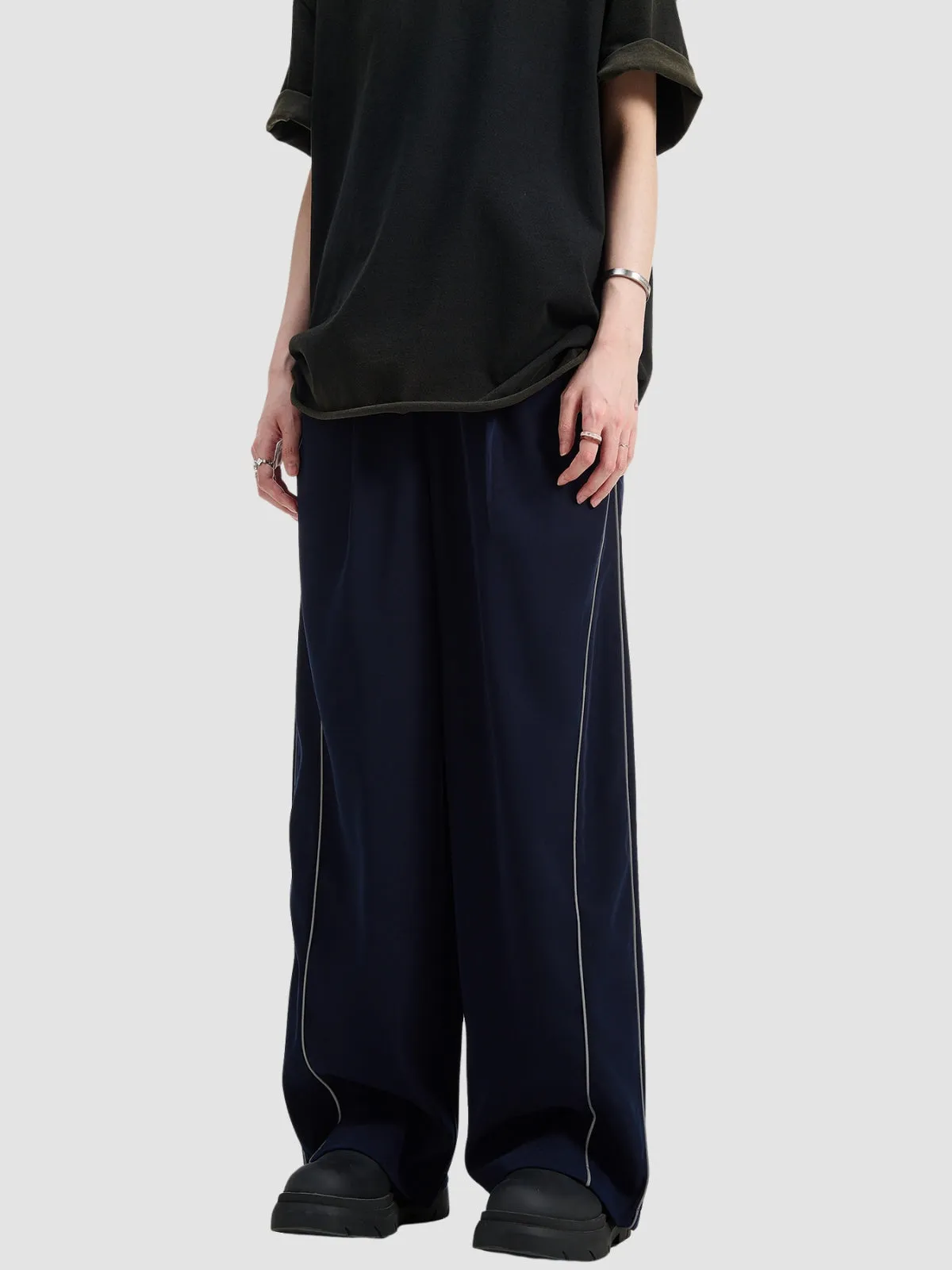 WLS American Vintage Loose Pants