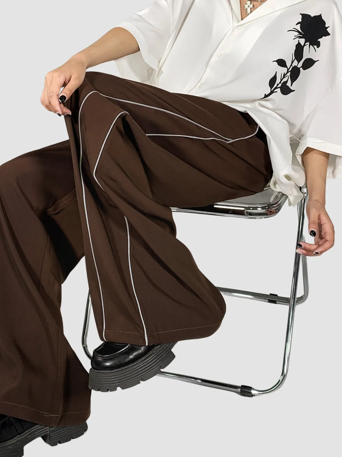 WLS American Vintage Loose Pants