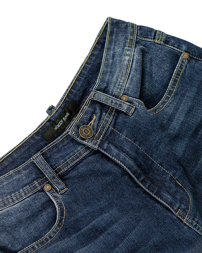 Women's Curvy Ultra High Rise Straight Jeans