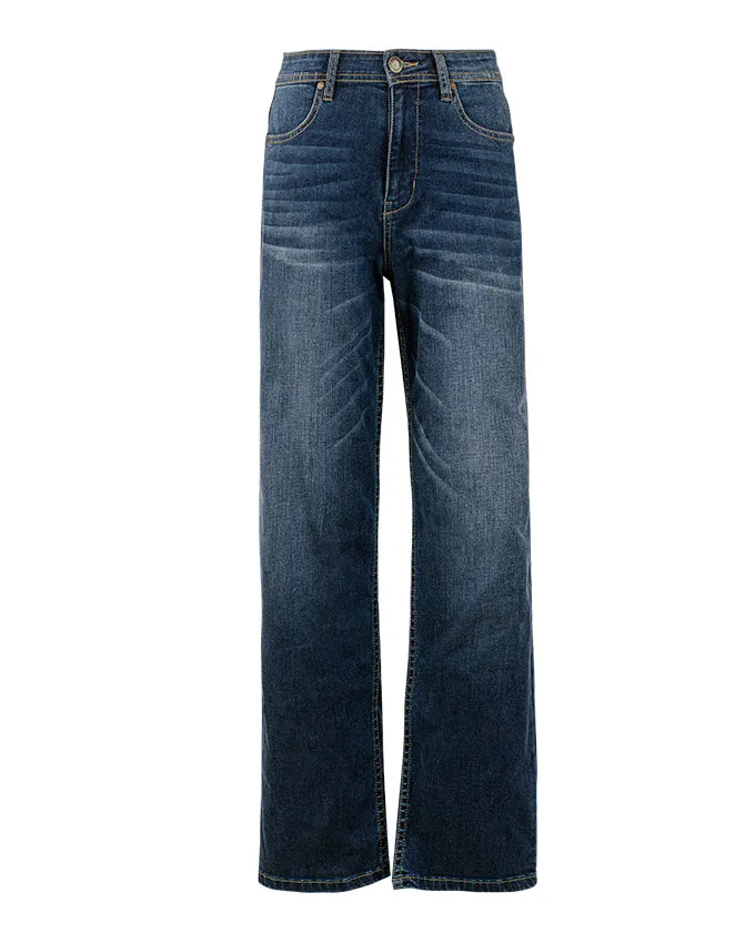 Women's Curvy Ultra High Rise Straight Jeans