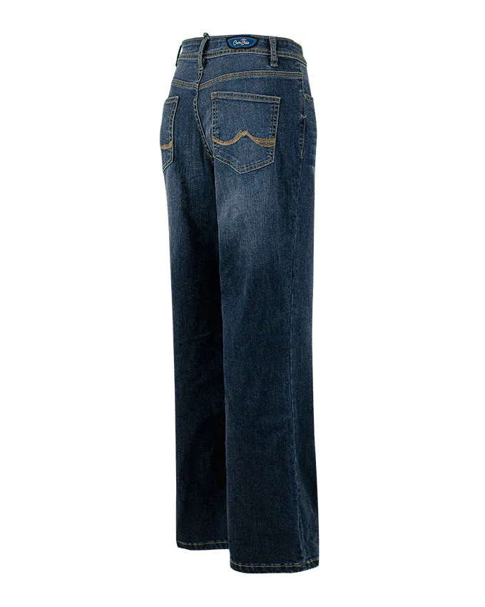 Women's Curvy Ultra High Rise Straight Jeans