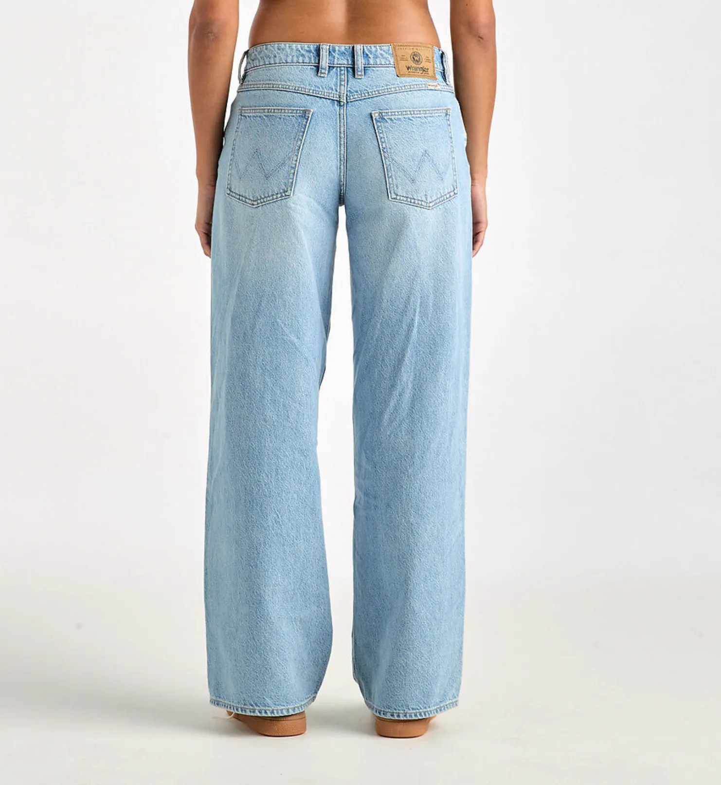 WRANGLER LOW RISE FARRAH JEAN - NEW DAWN