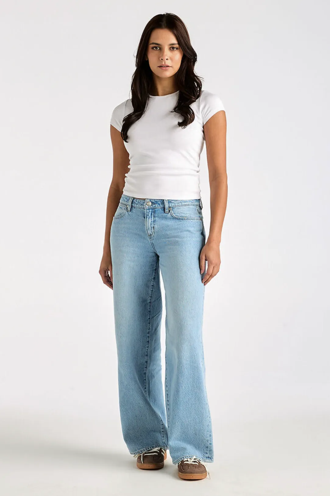 WRANGLER LOW RISE FARRAH JEAN - NEW DAWN