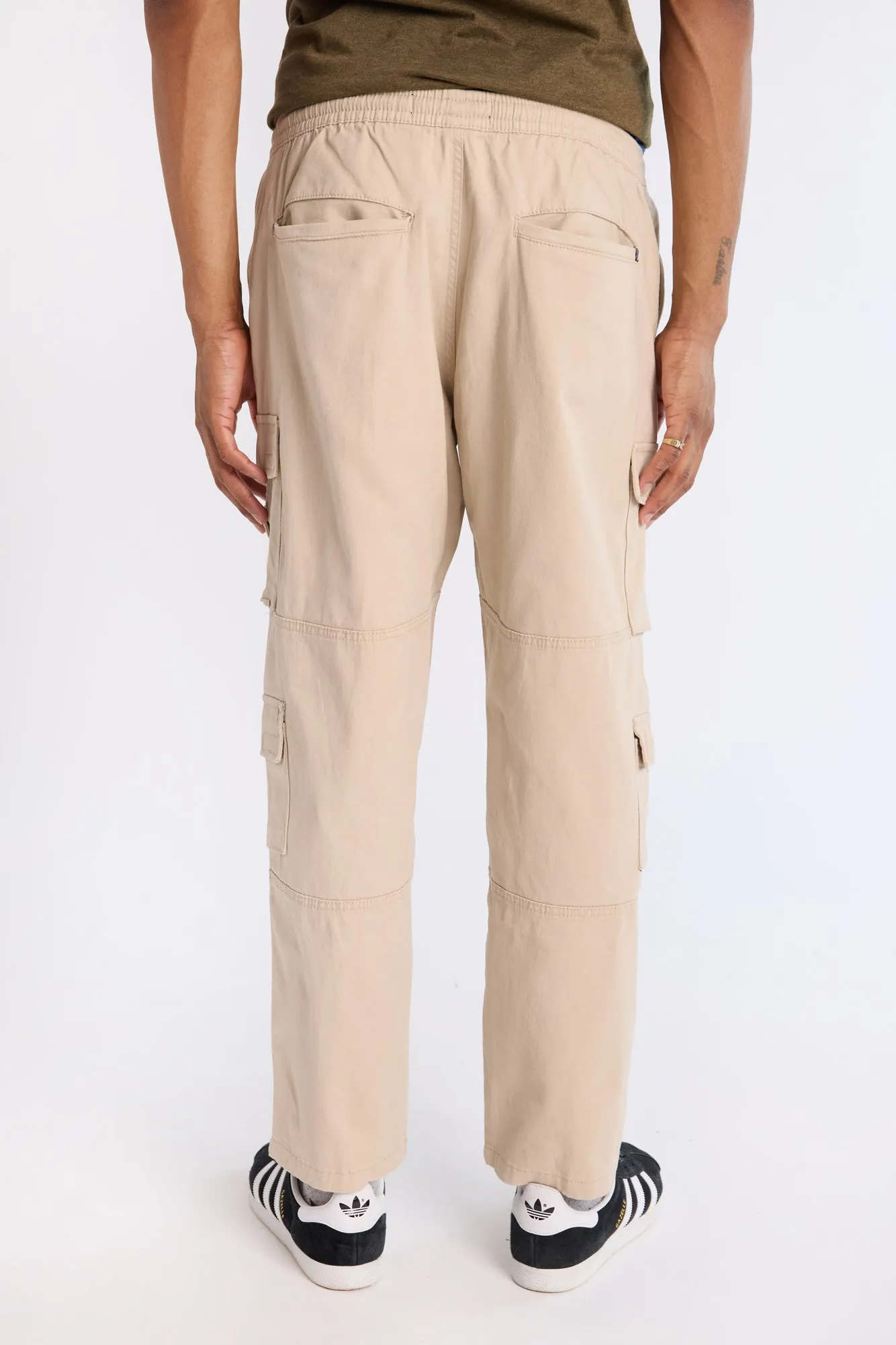 Zoo York Mens 5-Pocket Cargo Pant