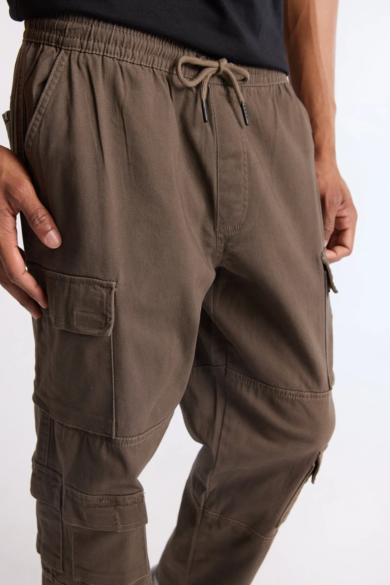 Zoo York Mens 5-Pocket Cargo Pant