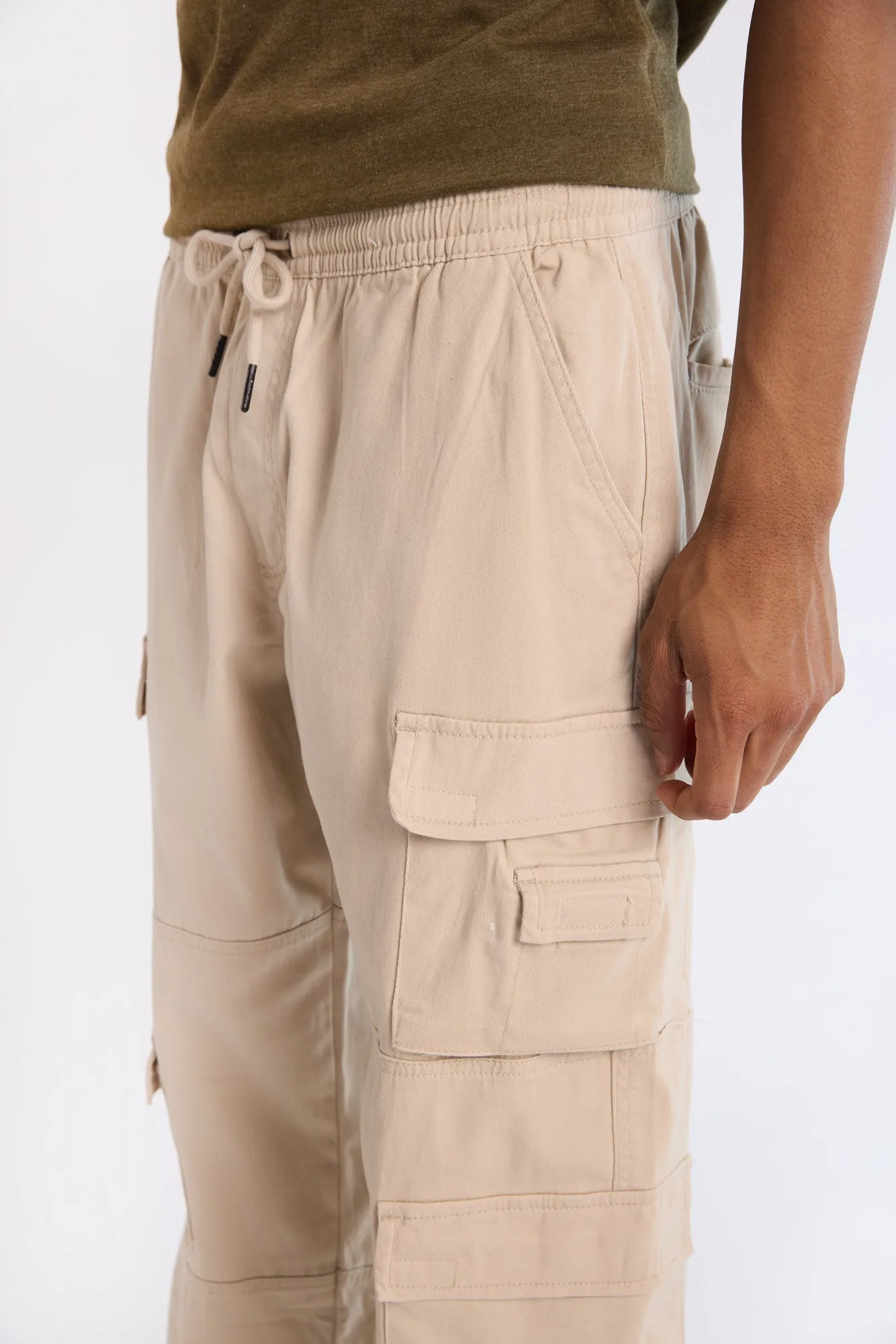 Zoo York Mens 5-Pocket Cargo Pant