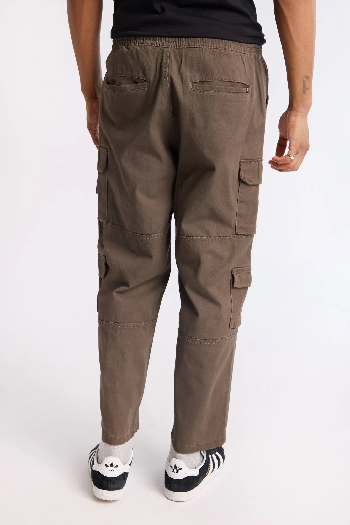 Zoo York Mens 5-Pocket Cargo Pant