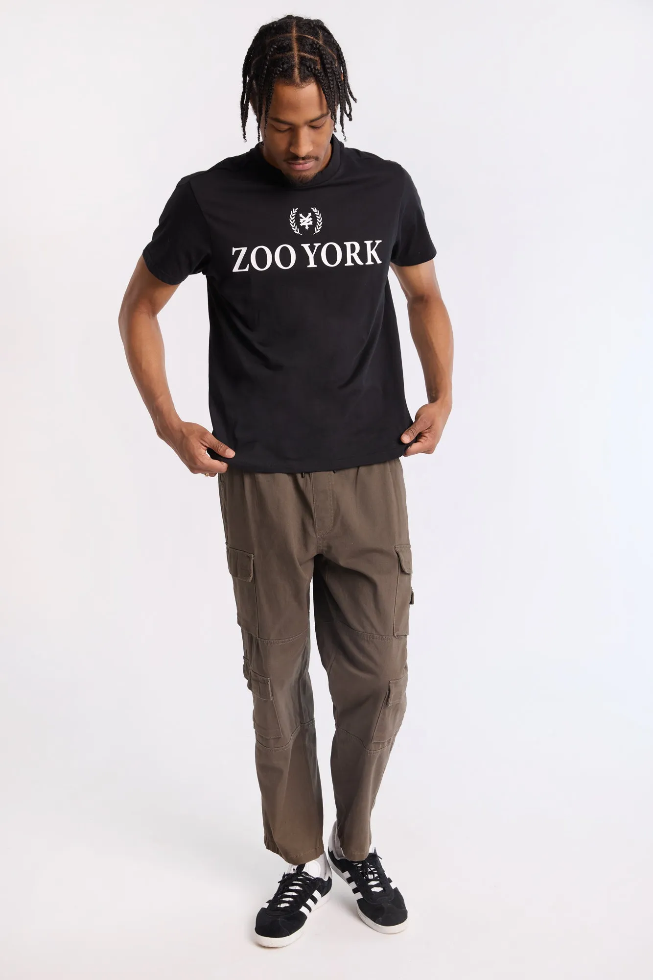 Zoo York Mens 5-Pocket Cargo Pant