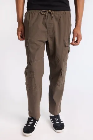 Zoo York Mens 5-Pocket Cargo Pant