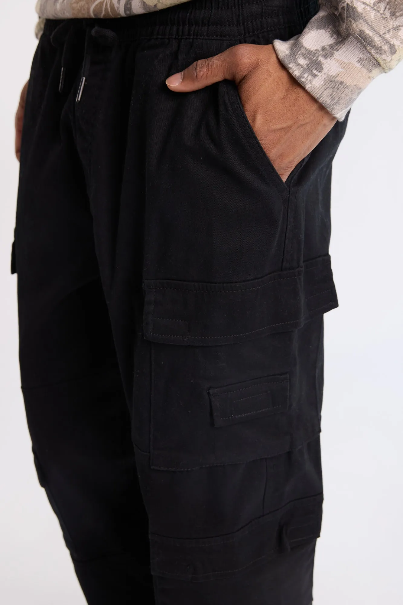 Zoo York Mens 5-Pocket Cargo Pant