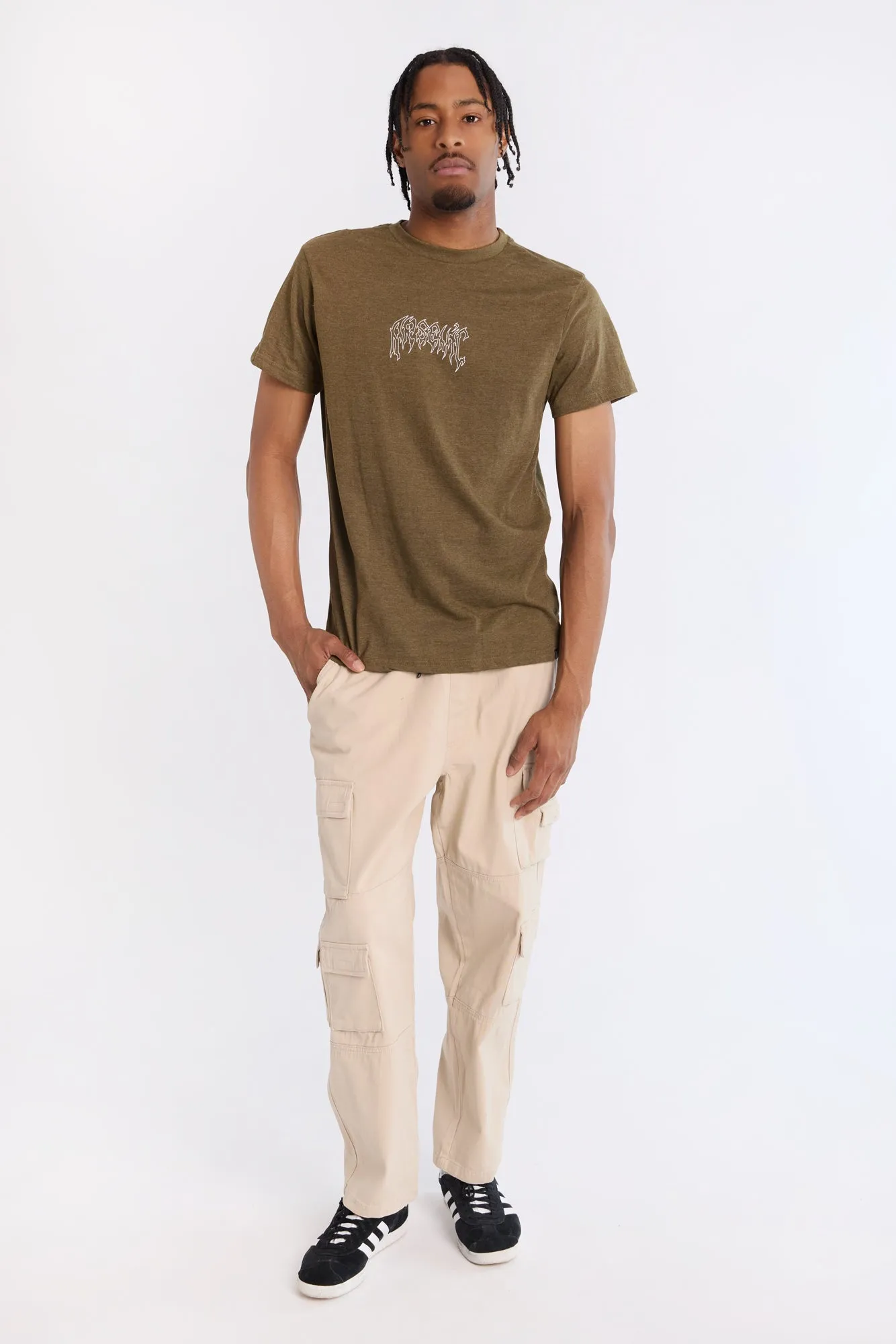 Zoo York Mens 5-Pocket Cargo Pant